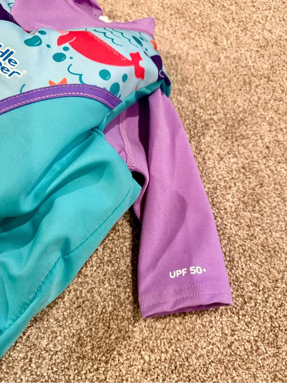 Puddle Jumper Kids 2-in-1 Life Jacket & Rash Guard